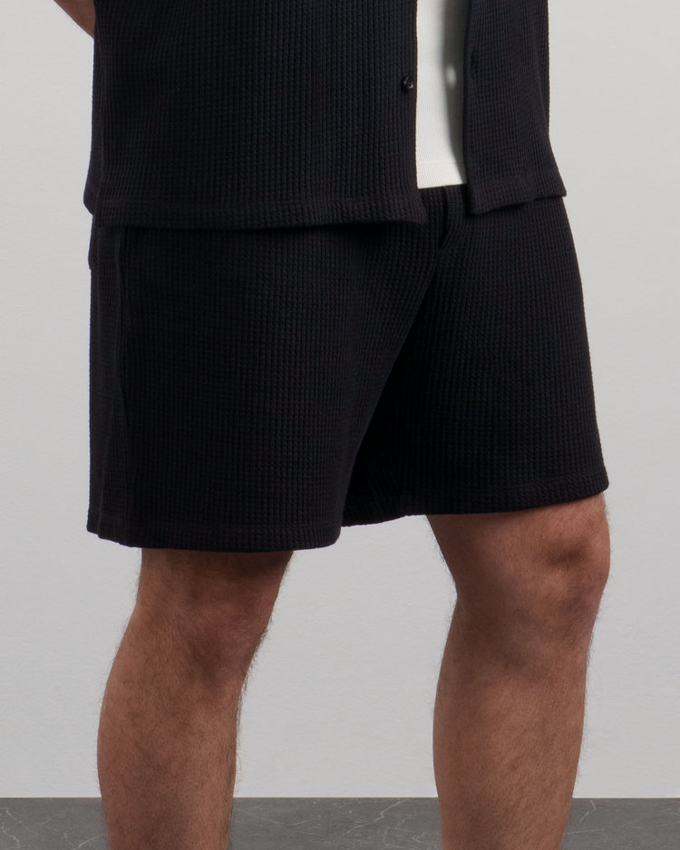 Waffle Shorts (black)