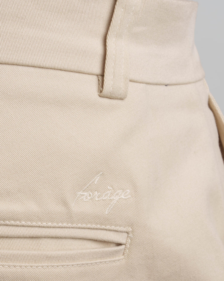 Slim Fit Chino Pants (Sand)