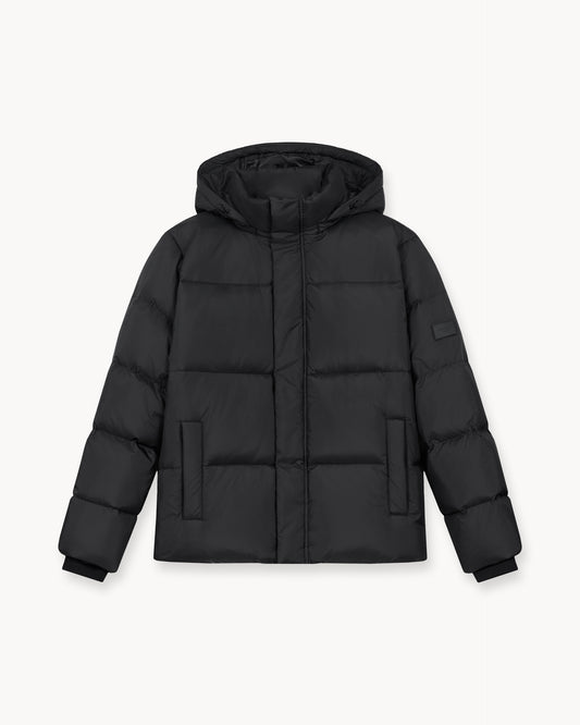 Down Puffer Jacket (Black)