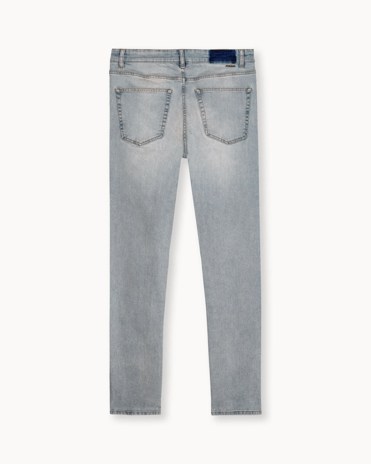 Essential Slim Fit Jeans (stone blue)