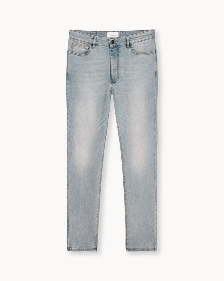 Essential Slim Fit Jeans (stone blue)