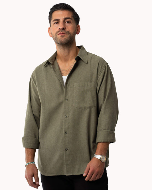 Long Sleeve Shirt (olive)