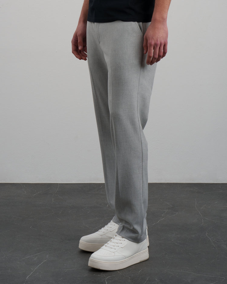 Regular Fit Pants (light grey)