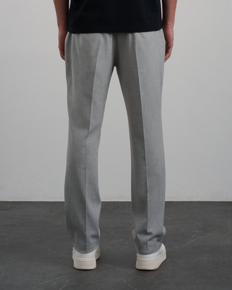 Regular Fit Pants (light grey)