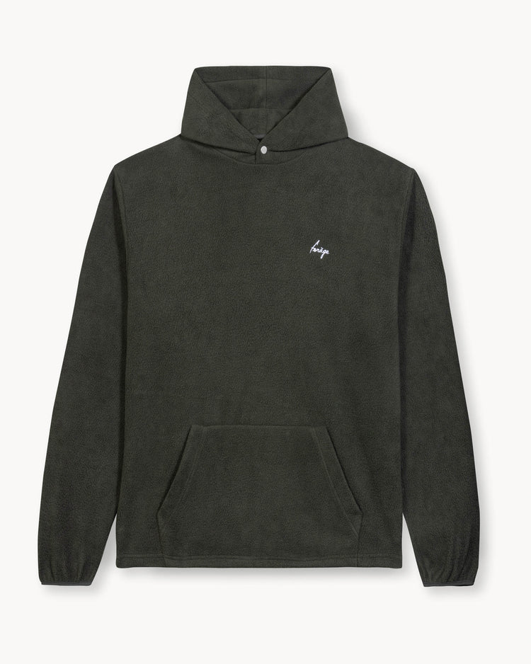 Fleece Hoodie (olive)