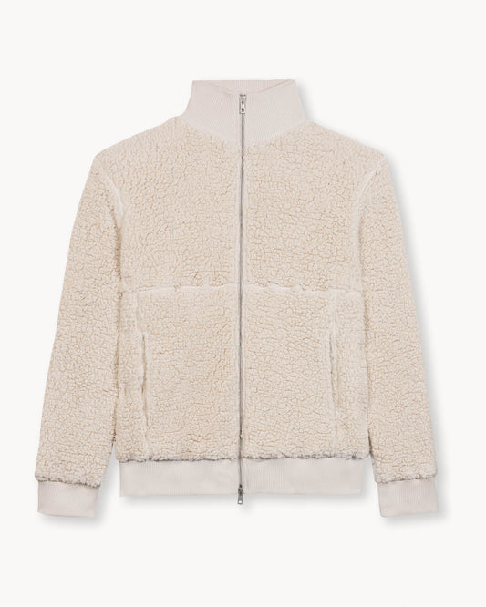 Fleece Jacket (Sand)