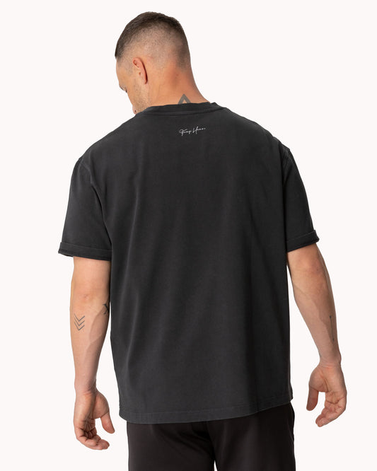 Relaxed Blank T-Shirt (washed gray)