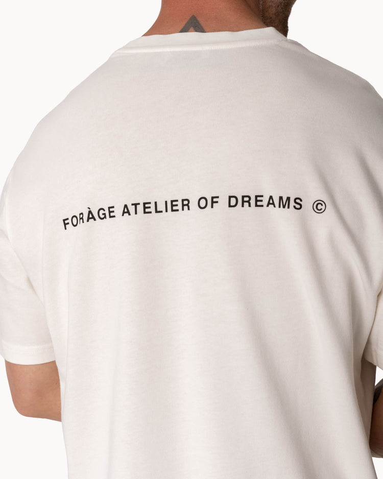 Relaxed Atelier Of Dreams T-Shirt (off white)