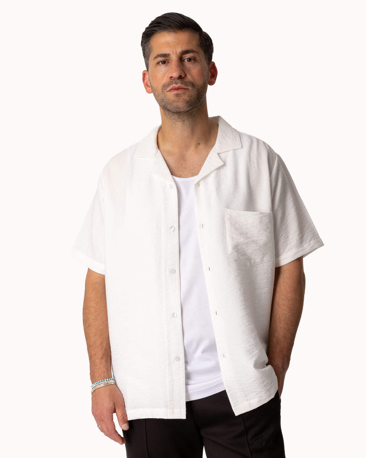 Short Sleeve Shirt (offwhite)