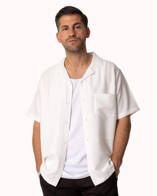 Short Sleeve Shirt (offwhite)