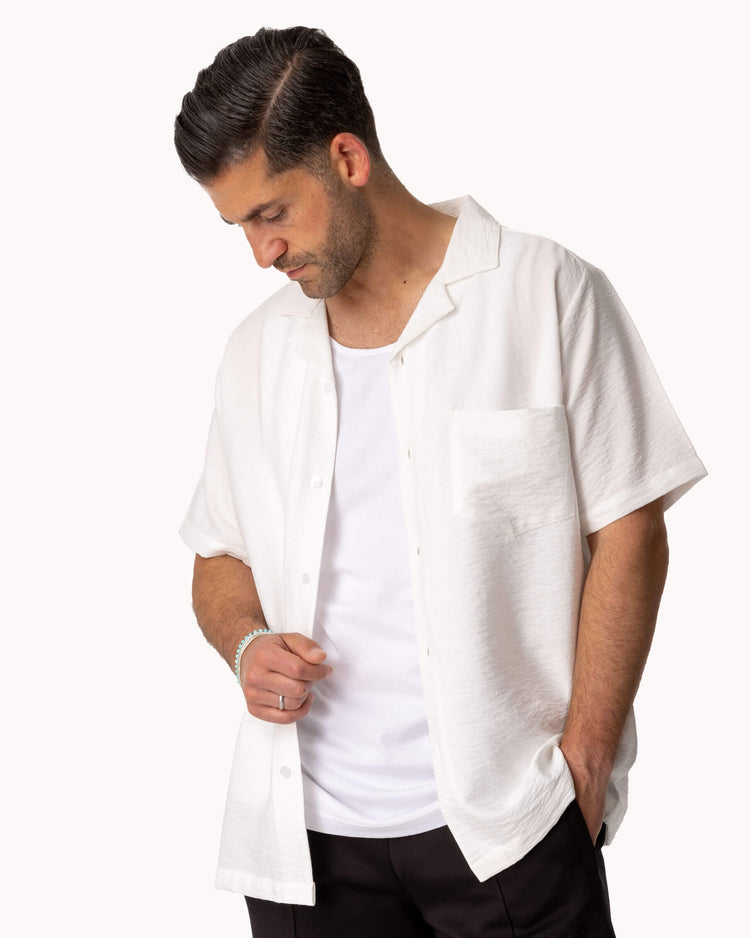 Short Sleeve Shirt (offwhite)