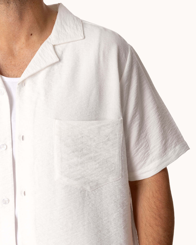 Short Sleeve Shirt (offwhite)