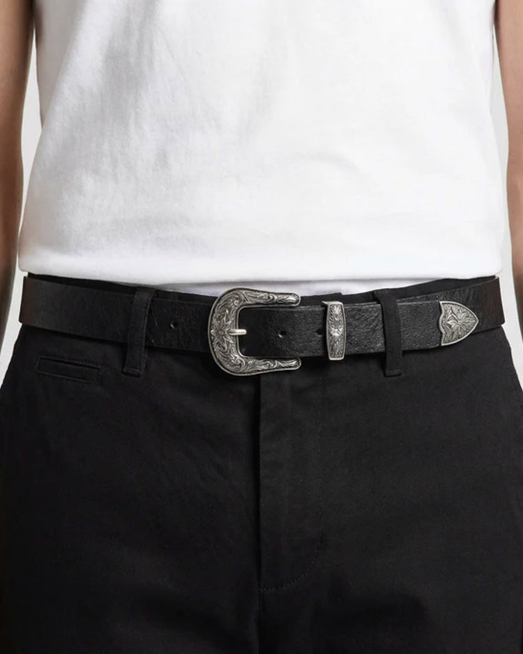 Western Belt (Black)
