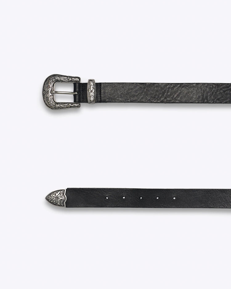 Western Belt (Black)