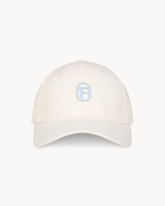 Emblem Cap (Off-White)