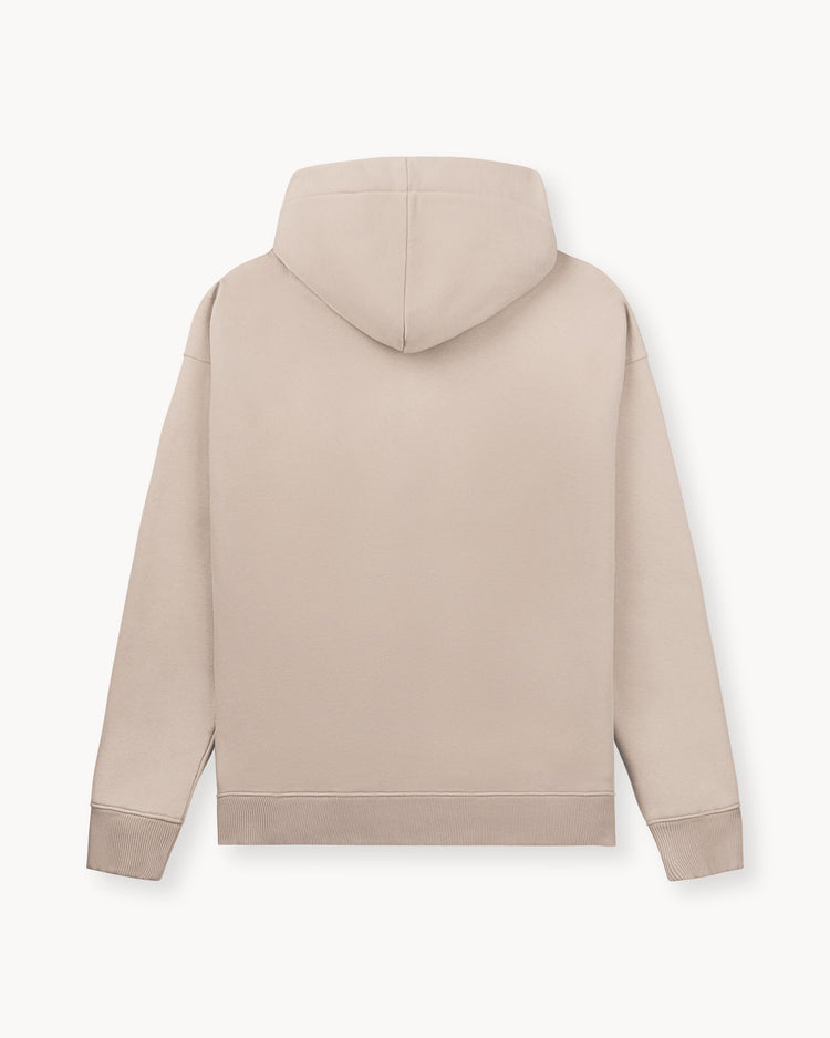 Script Logo Hoodie (hazelnut)