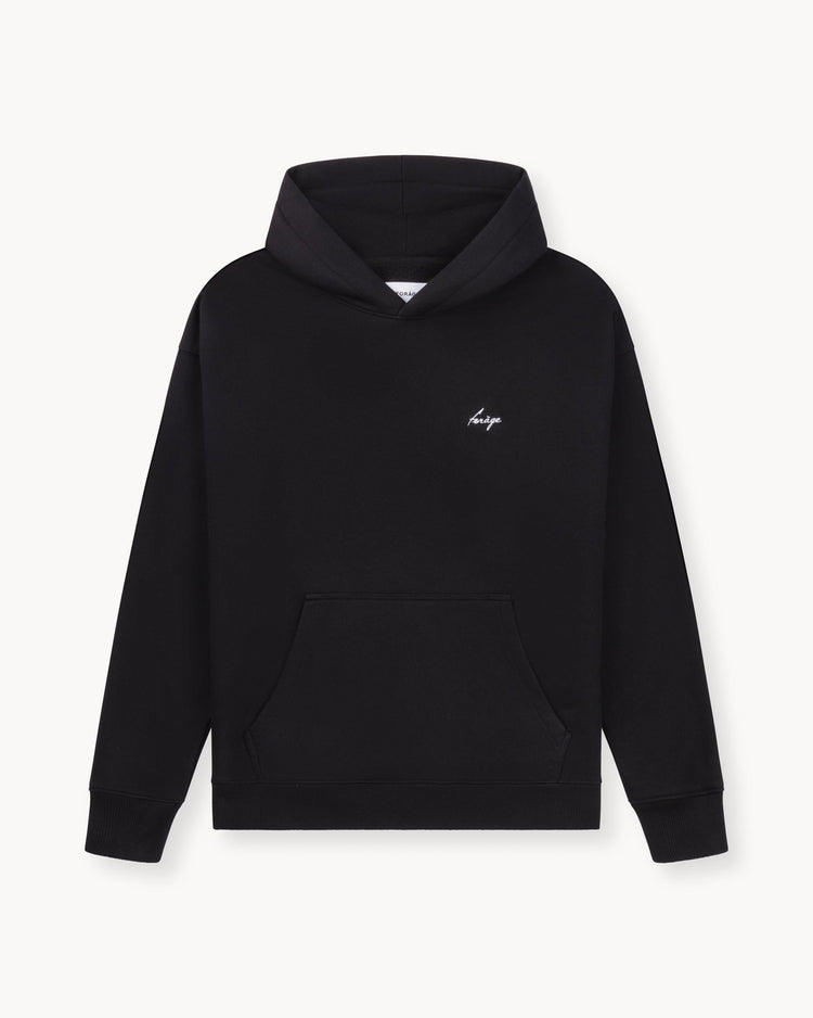 Script Logo Hoodie (black)