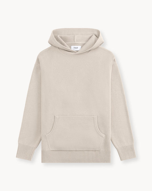 Knit Hoodie (sand)