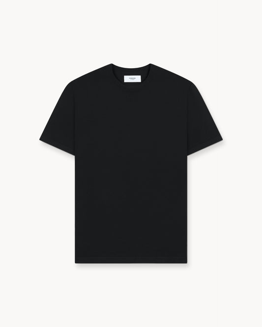 Blend Knit T-Shirt (Black)