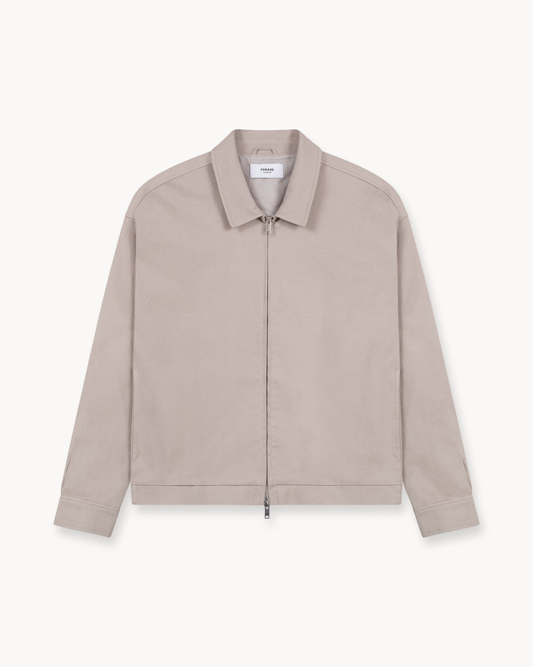 Light Harrington Jacket (Sand)