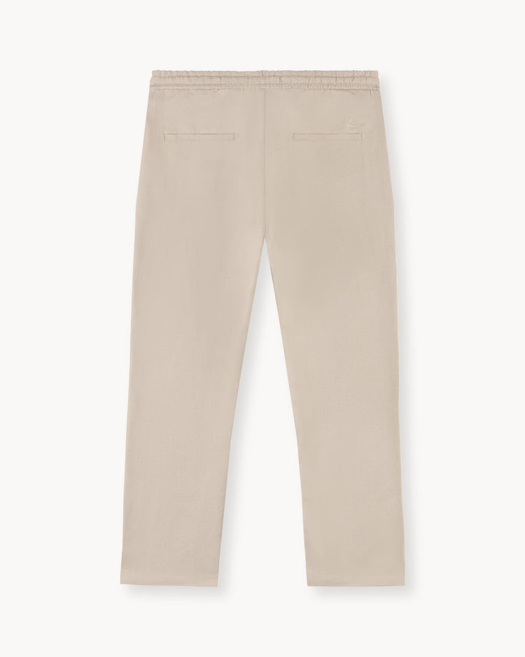 Linen Pants (Taupe)