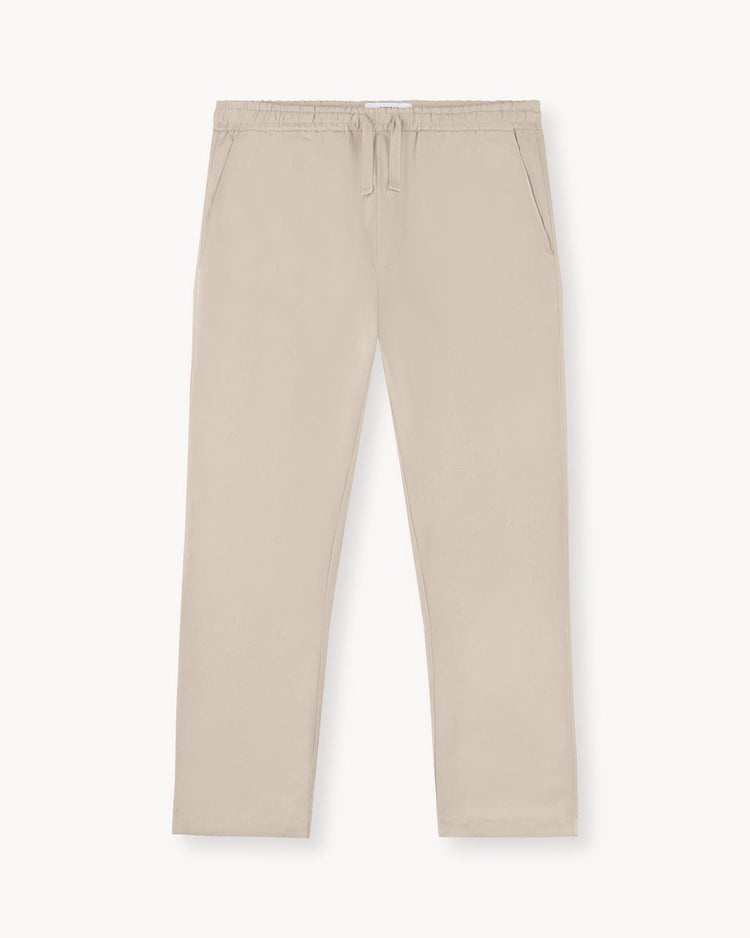 Linen Pants (Taupe)