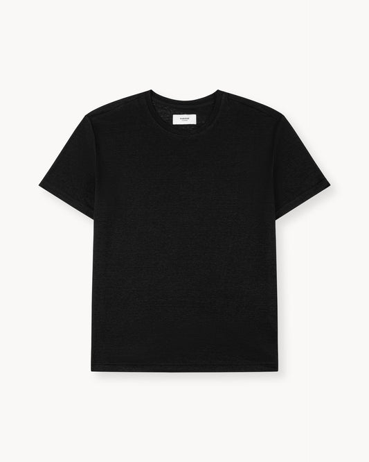 Linen T-Shirt (black)