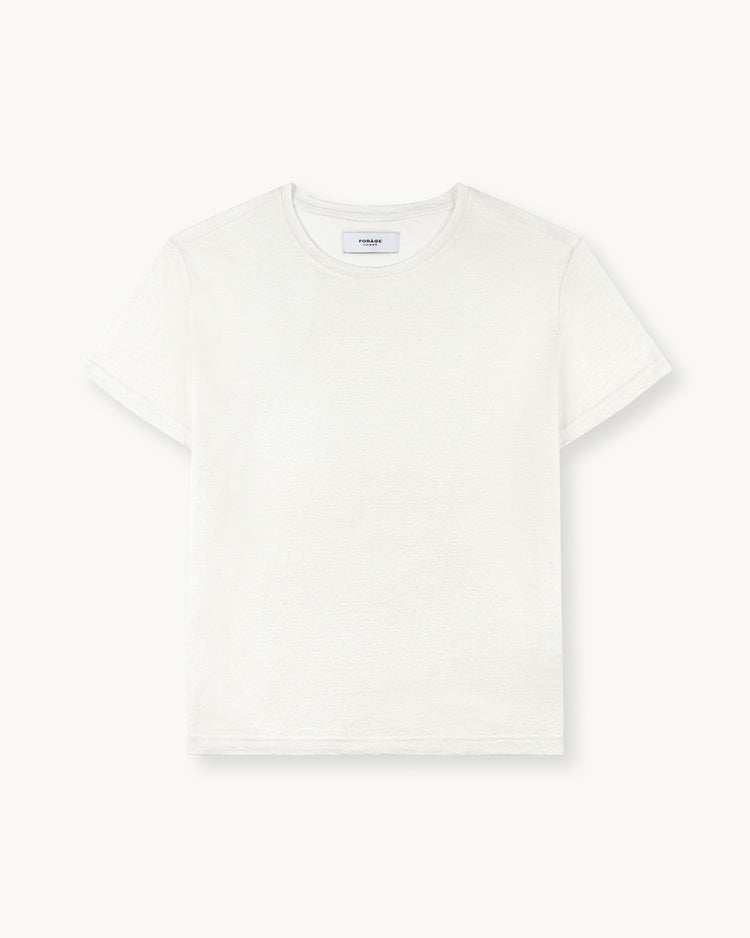 Linen T-Shirt (off-white)