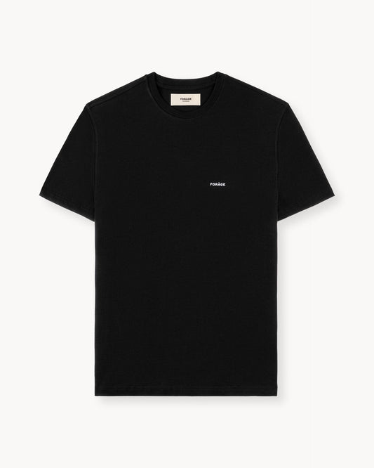 Minimal Logo T-Shirt (Black)