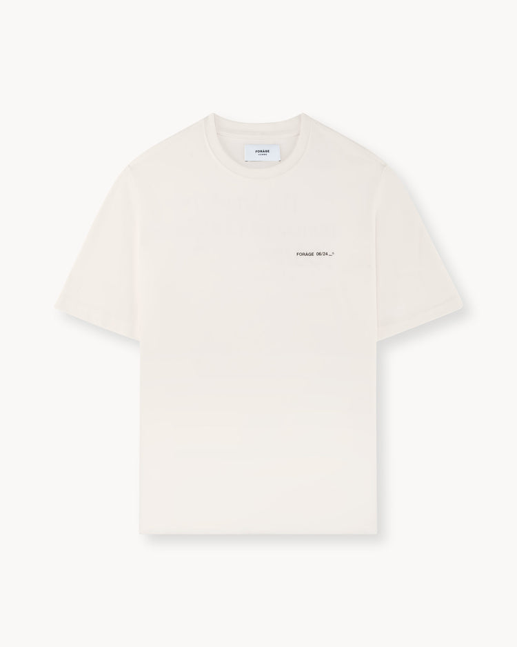 Minimalistic Art T-Shirt (Off-white)