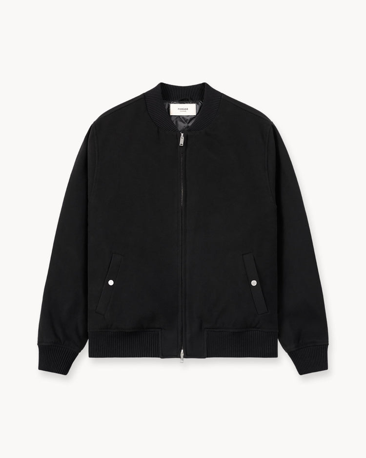 Bomber Jacket (Black)