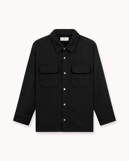 Overshirt (black)