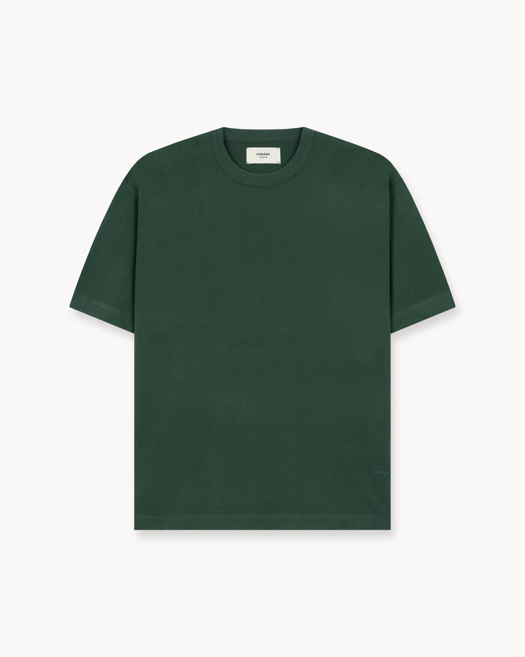 Oversized Fit T-Shirt (Forest)