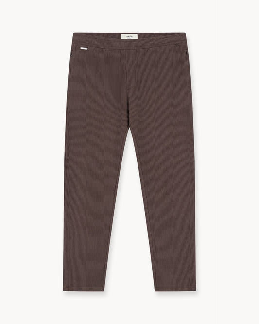 Plissee Pants (Brown)