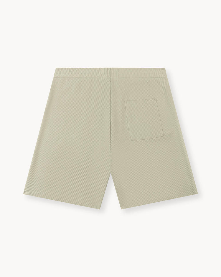 Plissee Shorts (green)