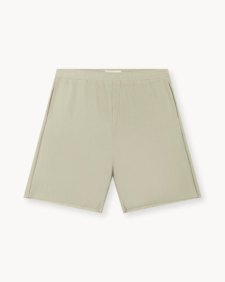 Plissee Shorts (green)