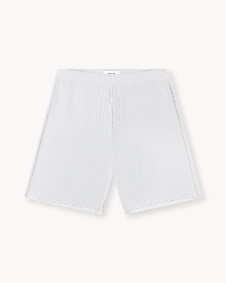 Plissee Shorts (grey)