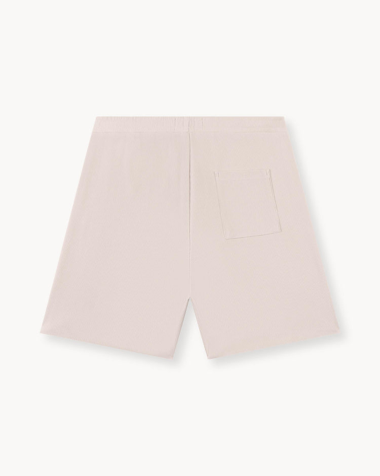 Plissee Shorts (nude)