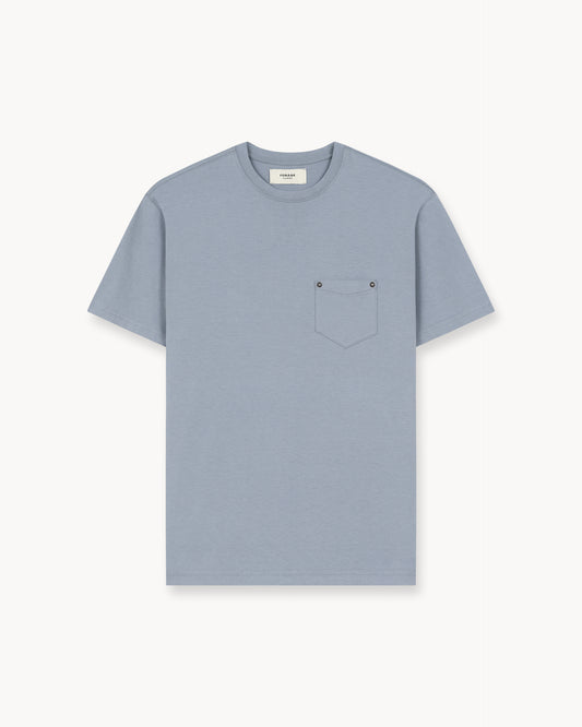 Pocket T-Shirt (Washed Petrol)