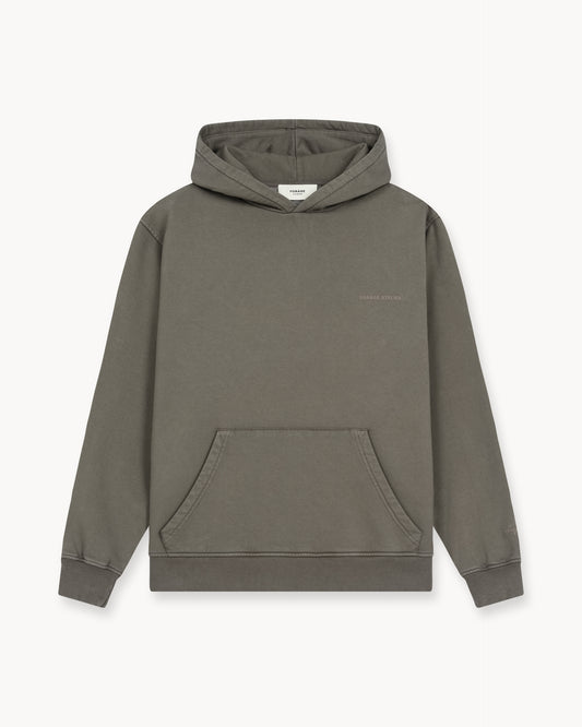 Vintage Atelier Print Hoodie (Seagrass)