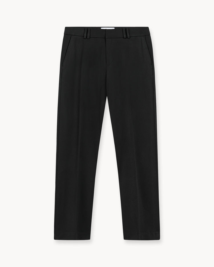 Suit Pants Regular Fit (Black)