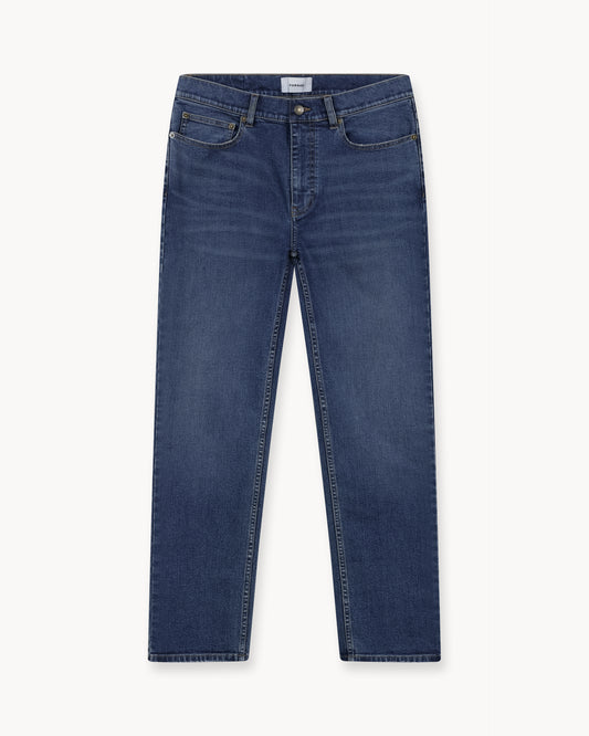 Essential Regular Fit Jeans (Indigo Blue)