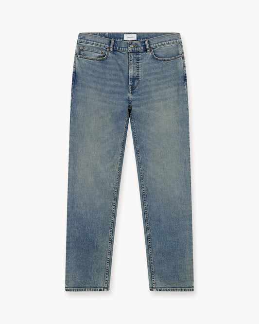 Essential Relaxed Fit Jeans (Sand Blue)