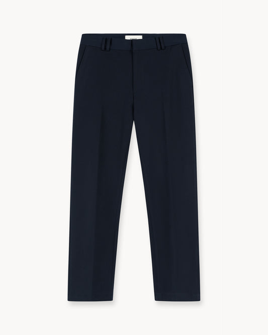 Suit Pants Regular Fit (Navy)