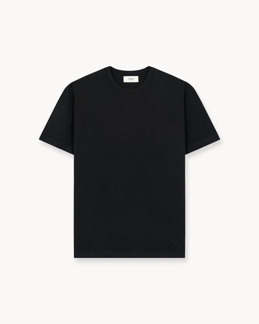 Regular Fit T-Shirt (Washed Black)