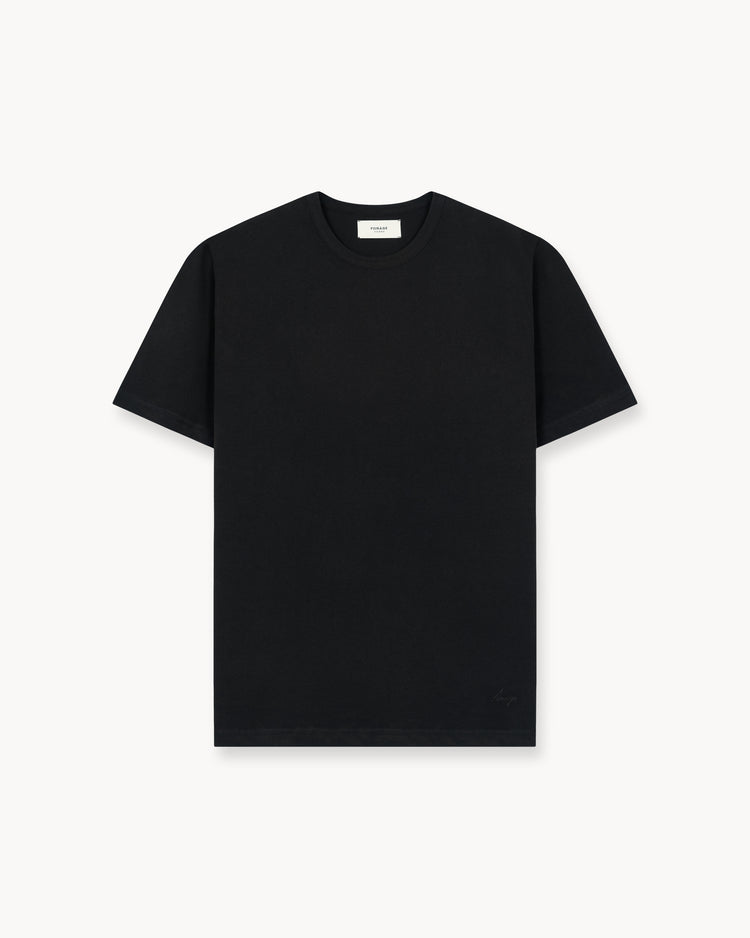 Regular Fit T-Shirt (Washed Black)