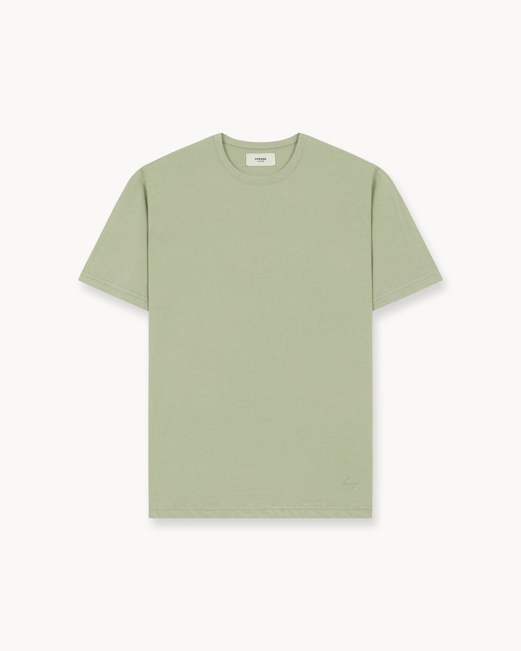 Regular Fit T-Shirt (Washed Green)
