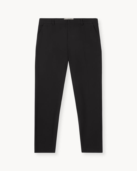 Regular Fit Pants (Black)