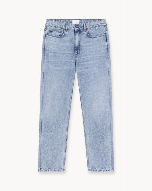 Essential Relaxed Fit Jeans (Light Blue)