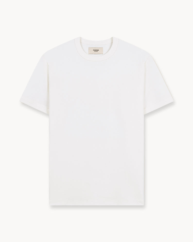 Ribbed T-Shirt (off-white)